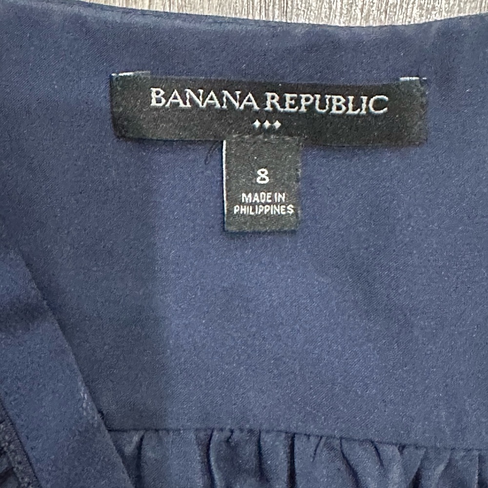 💙💙Banana Republic Blue Dress 💙💙- - Picture 13 of 16